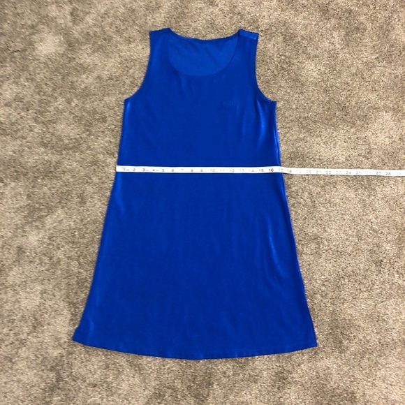 Athena Collection Dress Size S Royal Blue Stretchy Summer Colorful Casual Party - Picture 5 of 10